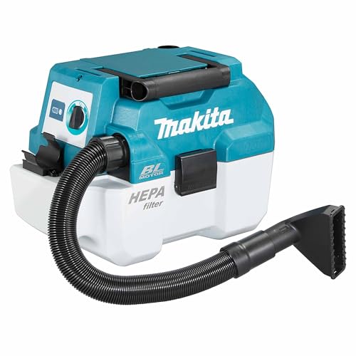 Makita DVC750LZX1 Akku-Staubsauger 18 V (ohne Akku, ohne Ladegerät)