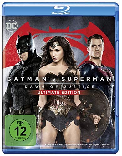 Batman v Superman: Dawn of Justice – Ultimate Edition [Blu-ray]