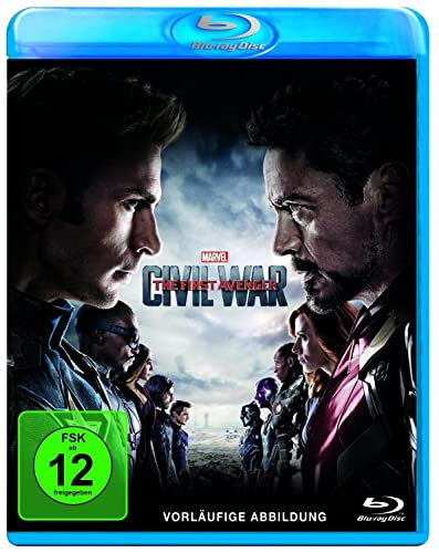 The First Avenger: Civil War [Blu-ray]
